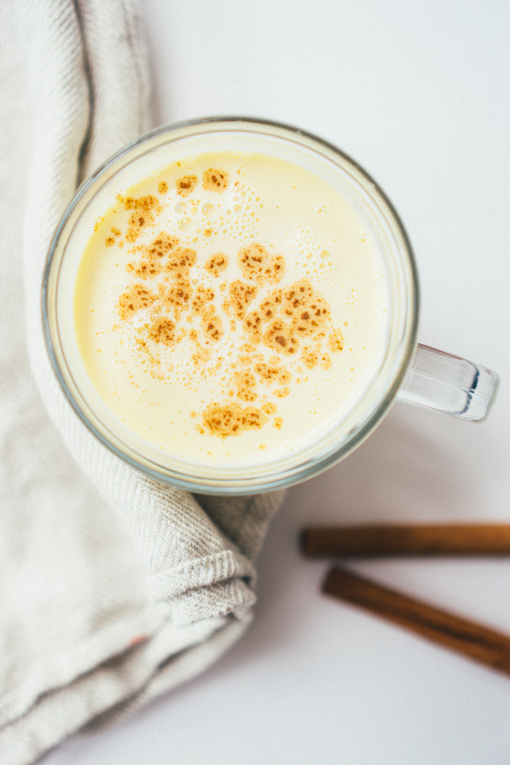 Best Keto Eggnog - Keto breakfast recipe with 3.1g net carbs. Low carb ketogenic morning meal.