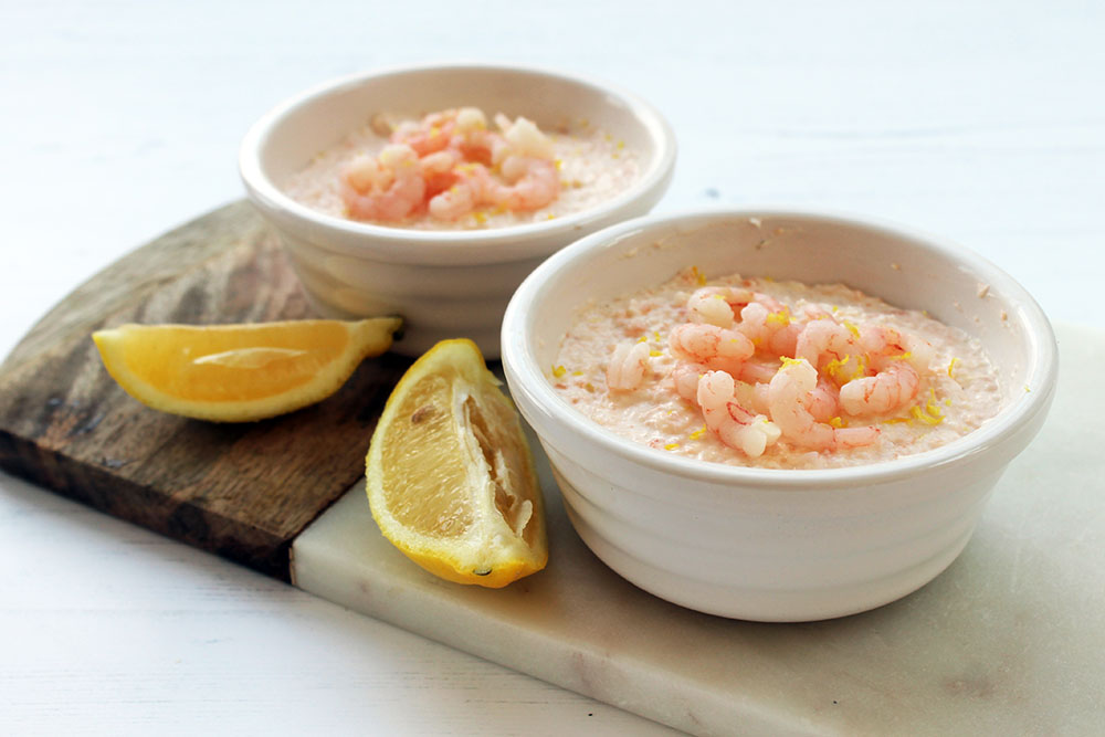 Keto Smoked Salmon And Shrimp Bites - Keto dinner recipe with 2.8g net carbs. Low carb ketogenic dinner meal.